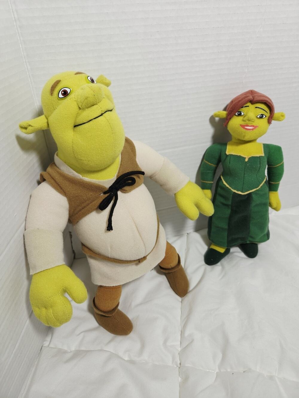 Dreamworks Shrek 2 Princess Fiona Plush Ogre Girl 2004 Vtg Retired Discontinued